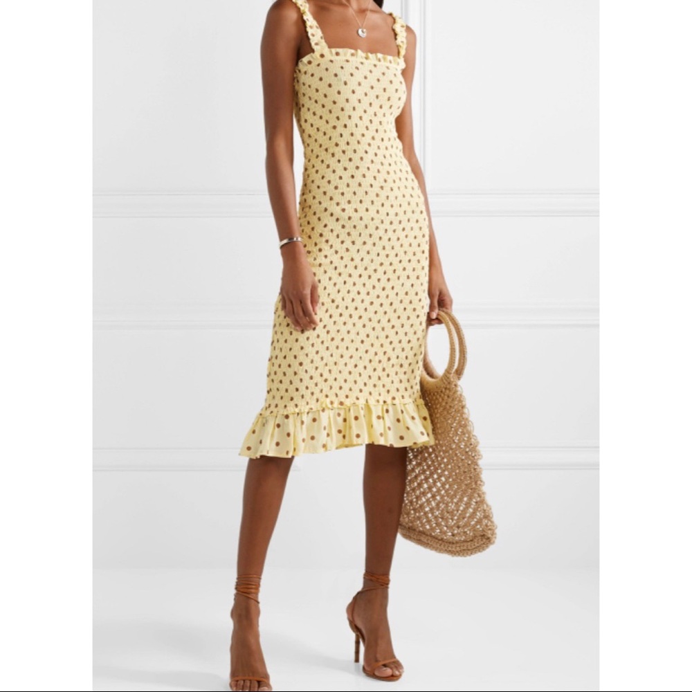 Faithfull the Brand Nadine Midi Dress